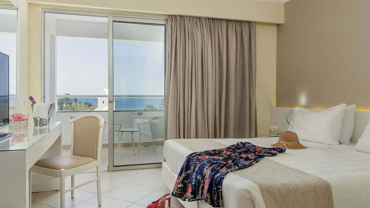 Deluxe Double Room Sea View